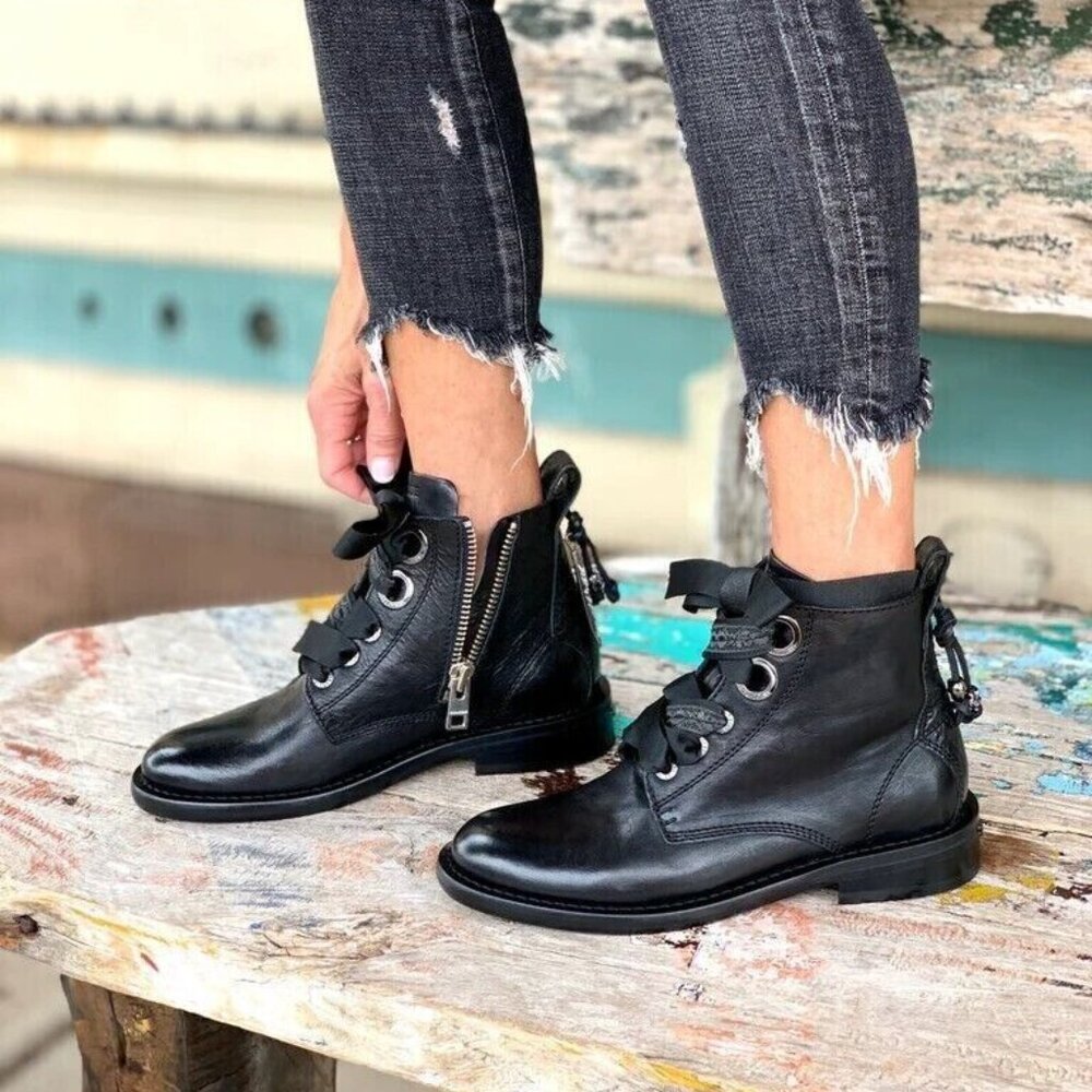 Zadig & Voltaire Laureen Roma black boots - EU38